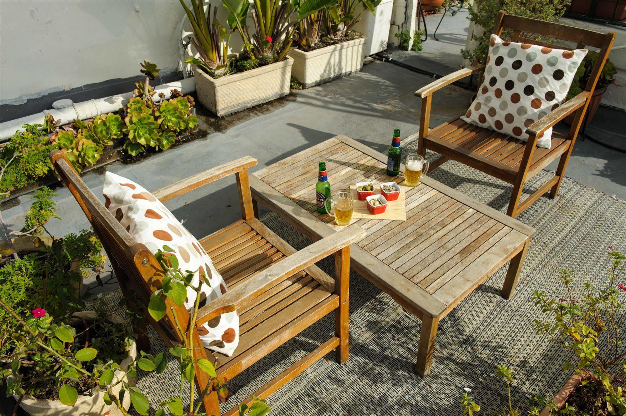 Neve Tzedek Original Style Apartments Tel Aviv Exterior photo