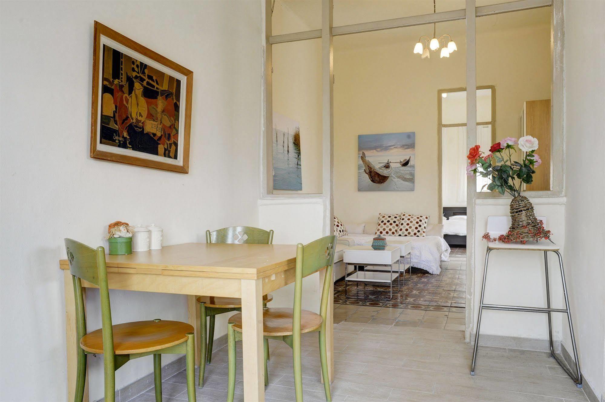 Neve Tzedek Original Style Apartments Tel Aviv Exterior photo